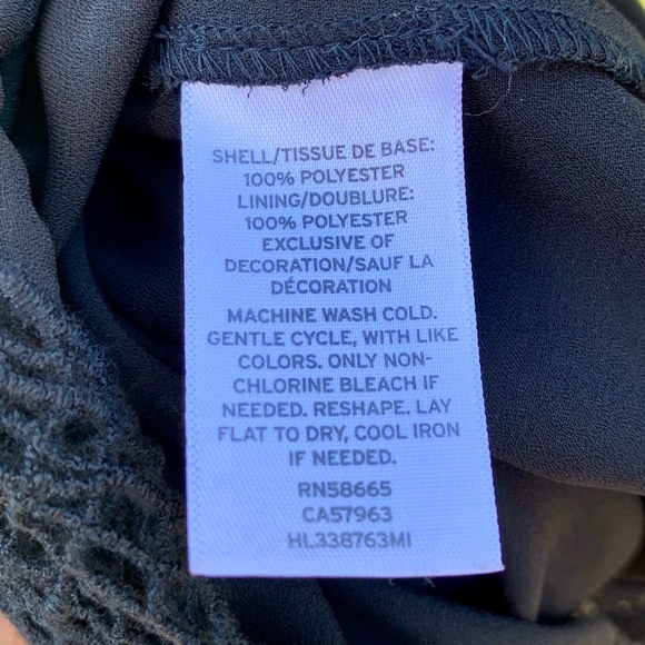 Chelsea 28 Dress Black with Lace Size Small - Picture 7 of 7